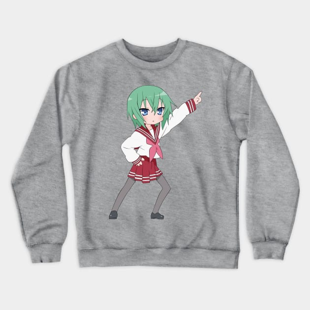 Minami Pose Crewneck Sweatshirt by KokoroPopShop